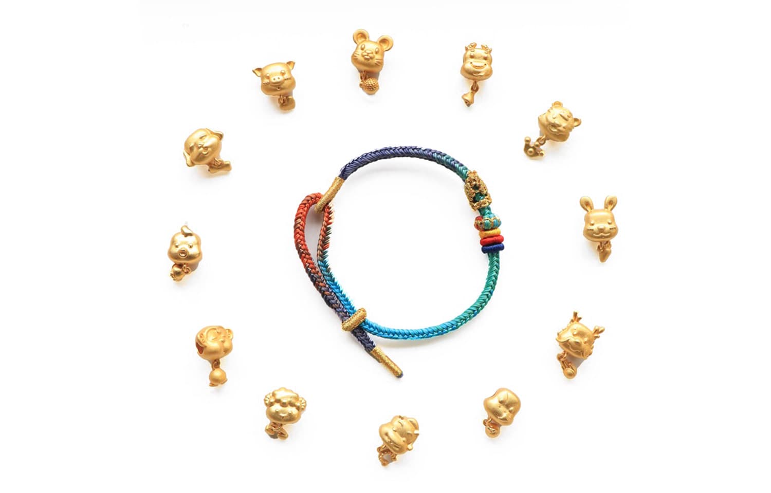 XXOFF Woven Rope Bracelets Unisex