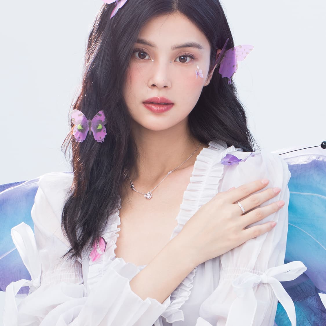 Ожерелья из стерлингового серебра 925 пробы Clect, женское серебро