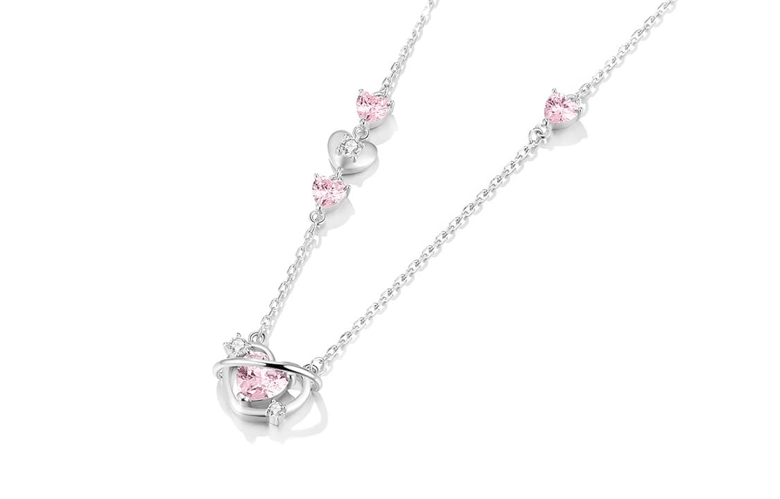 Ожерелья из стерлингового серебра 925 пробы Clect, женское серебро