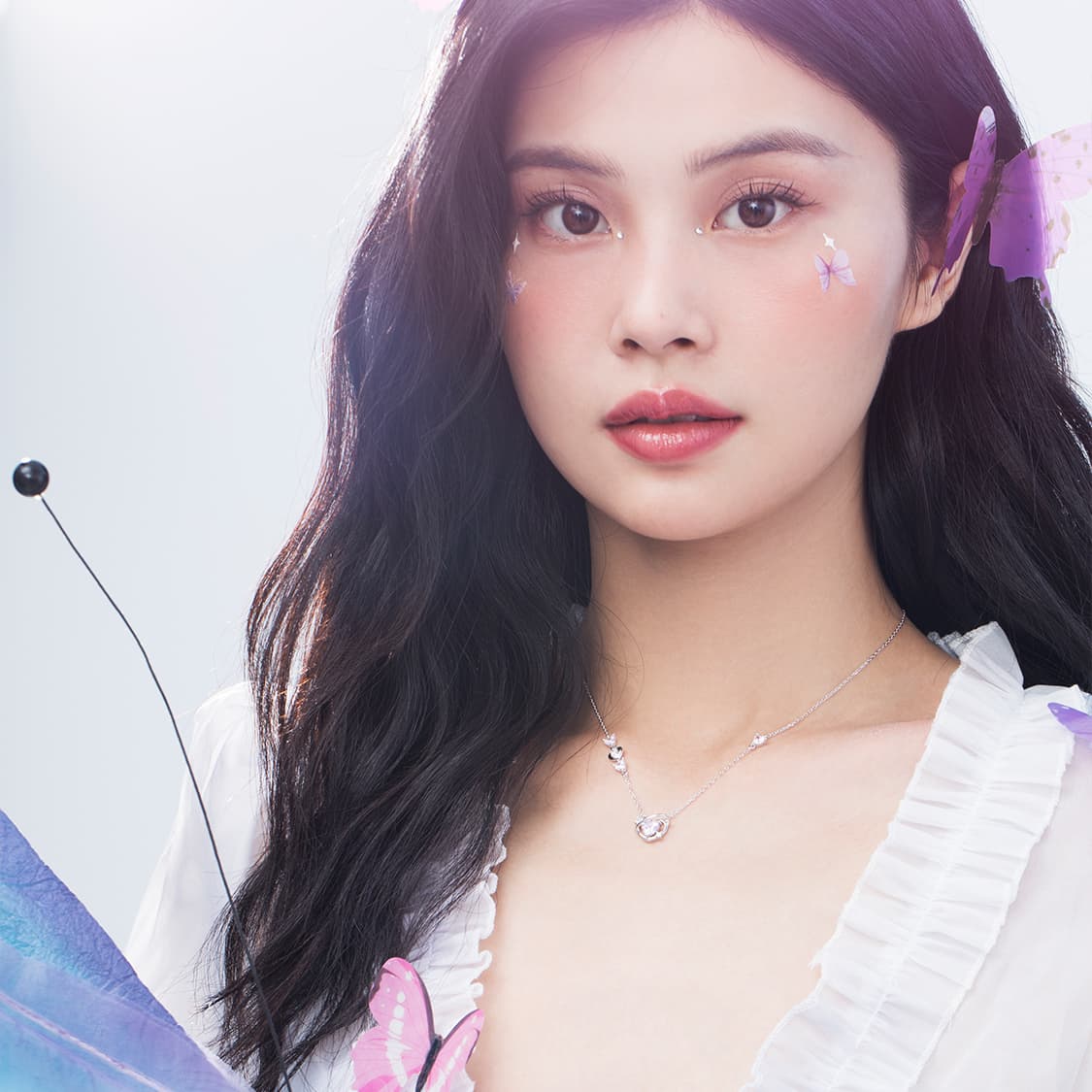 Ожерелья из стерлингового серебра 925 пробы Clect, женское серебро