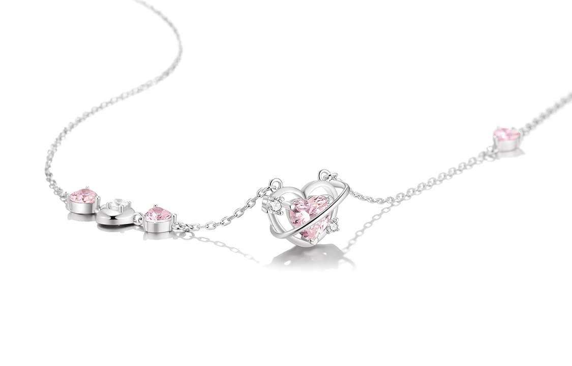 Ожерелья из стерлингового серебра 925 пробы Clect, женское серебро