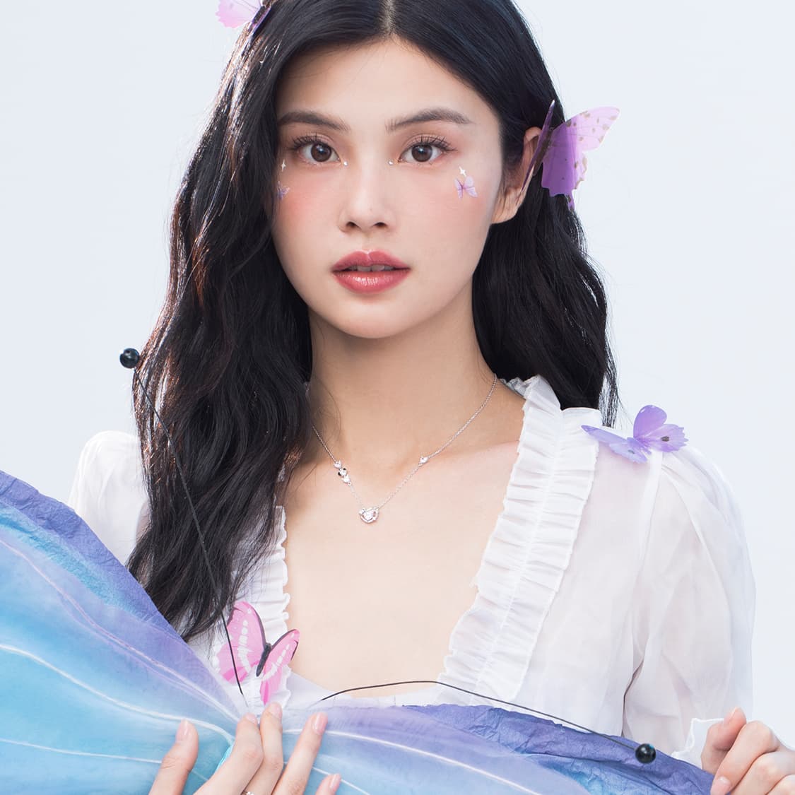 Ожерелья из стерлингового серебра 925 пробы Clect, женское серебро