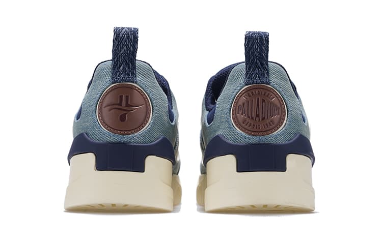 Обувь для скейтборда Palladium Pallaslam, мужские низкие кеды, белый/синий