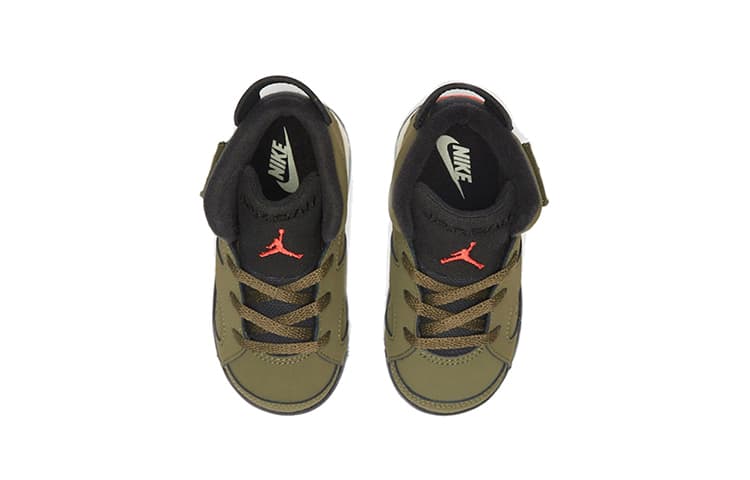 Jordan 6 Retro Трэвис Скотт ТД