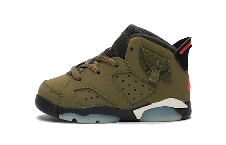Jordan 6 Retro Travis Scott TD