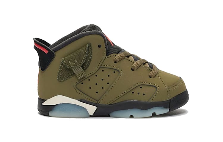 Jordan 6 Retro Трэвис Скотт ТД