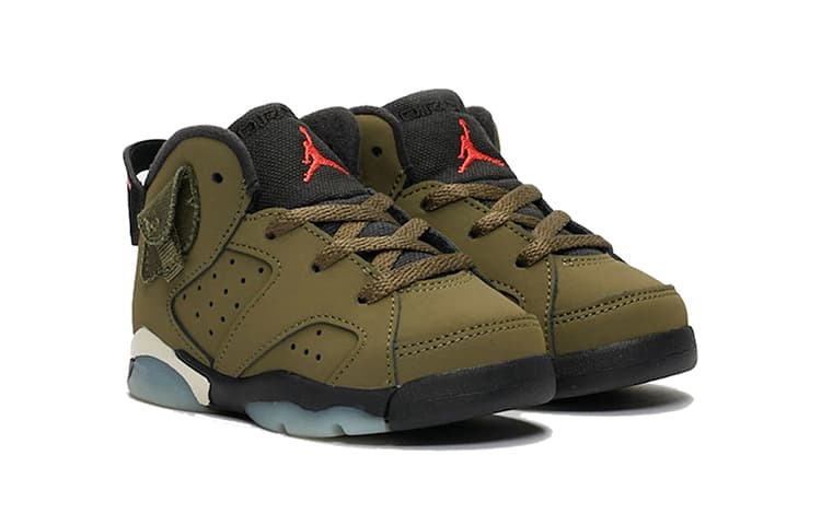 Jordan 6 Retro Трэвис Скотт ТД