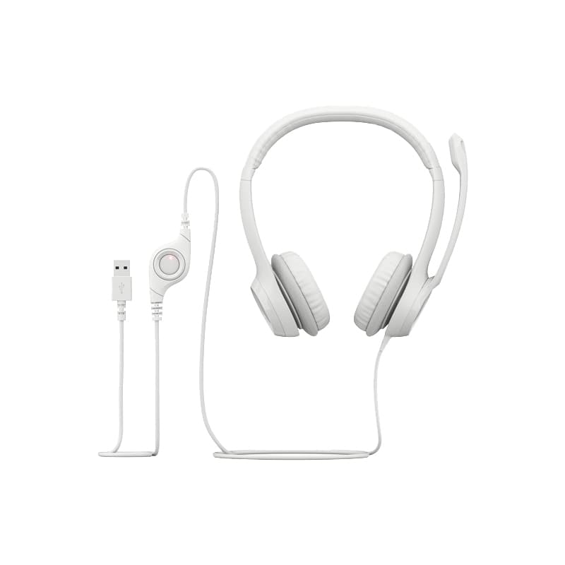 Проводные наушники Logitech