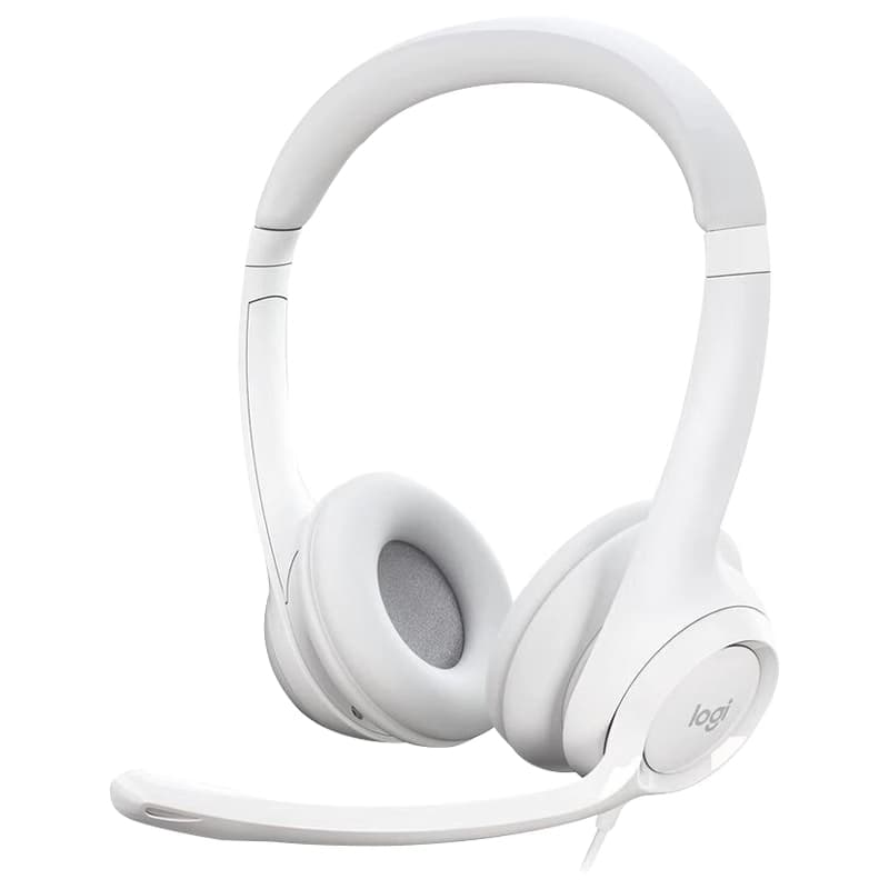 Проводные наушники Logitech