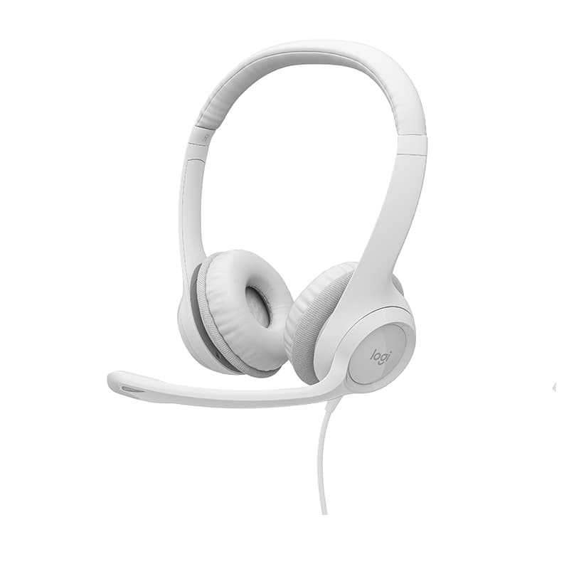 Проводные наушники Logitech