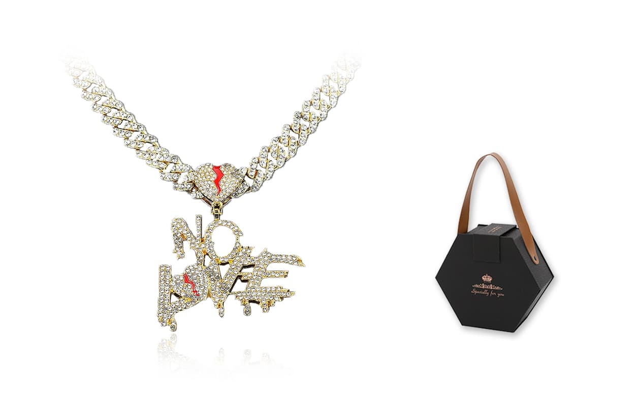 Ожерелья из сплава Inkopper унисекс