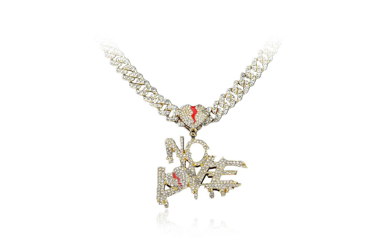 Ожерелья из сплава Inkopper унисекс