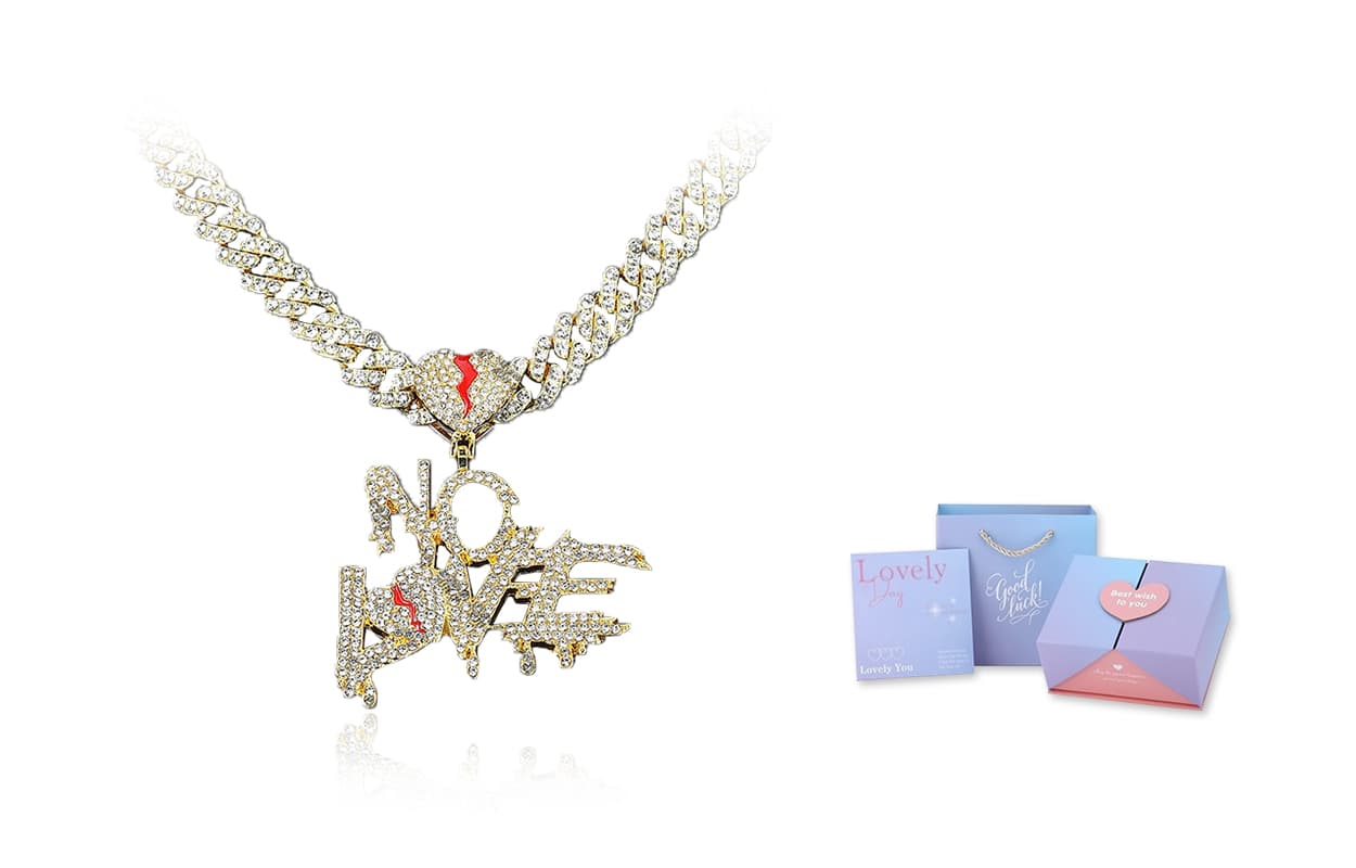 Ожерелья из сплава Inkopper унисекс