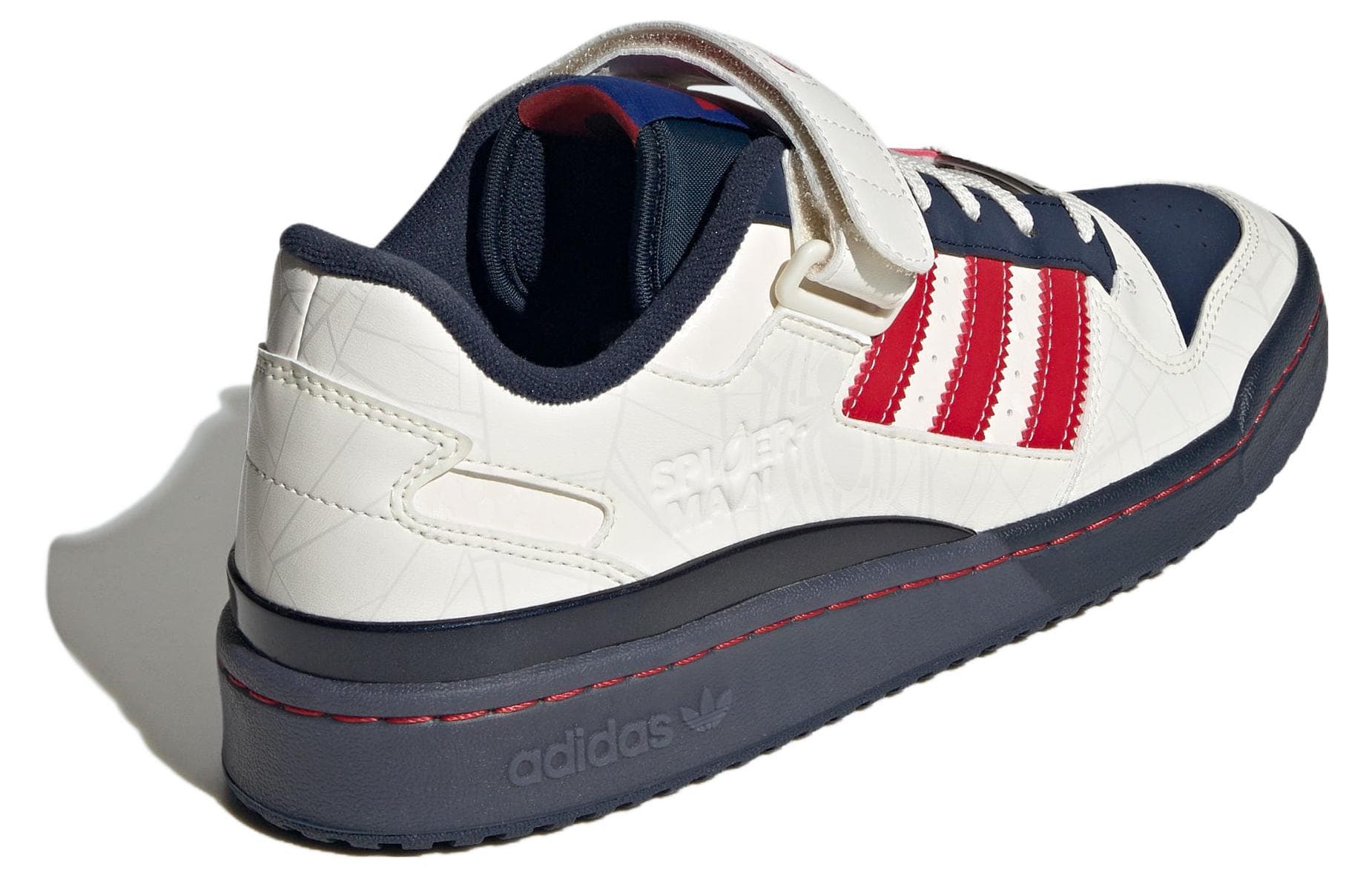 Adidas Marvel X Adidas Forum Low «Человек-паук»