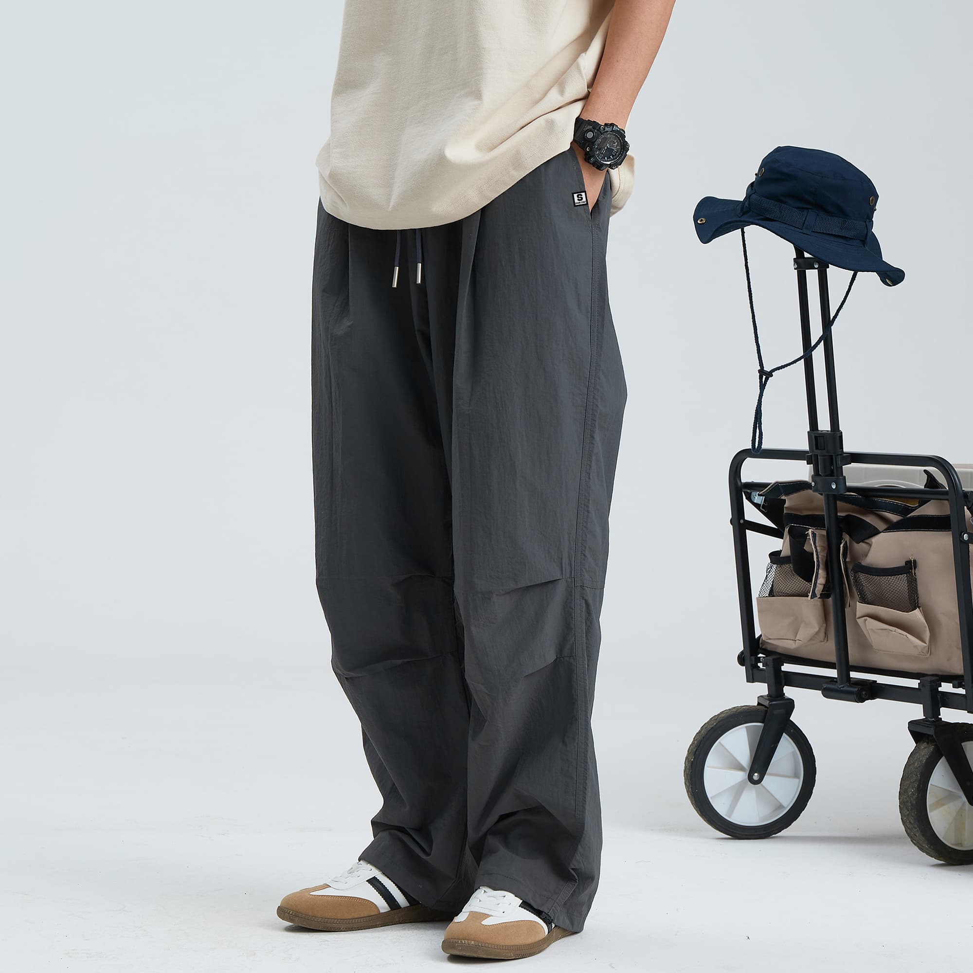 УЛИЦА СЕЗАМ Трикотажные спортивные штаны унисекс