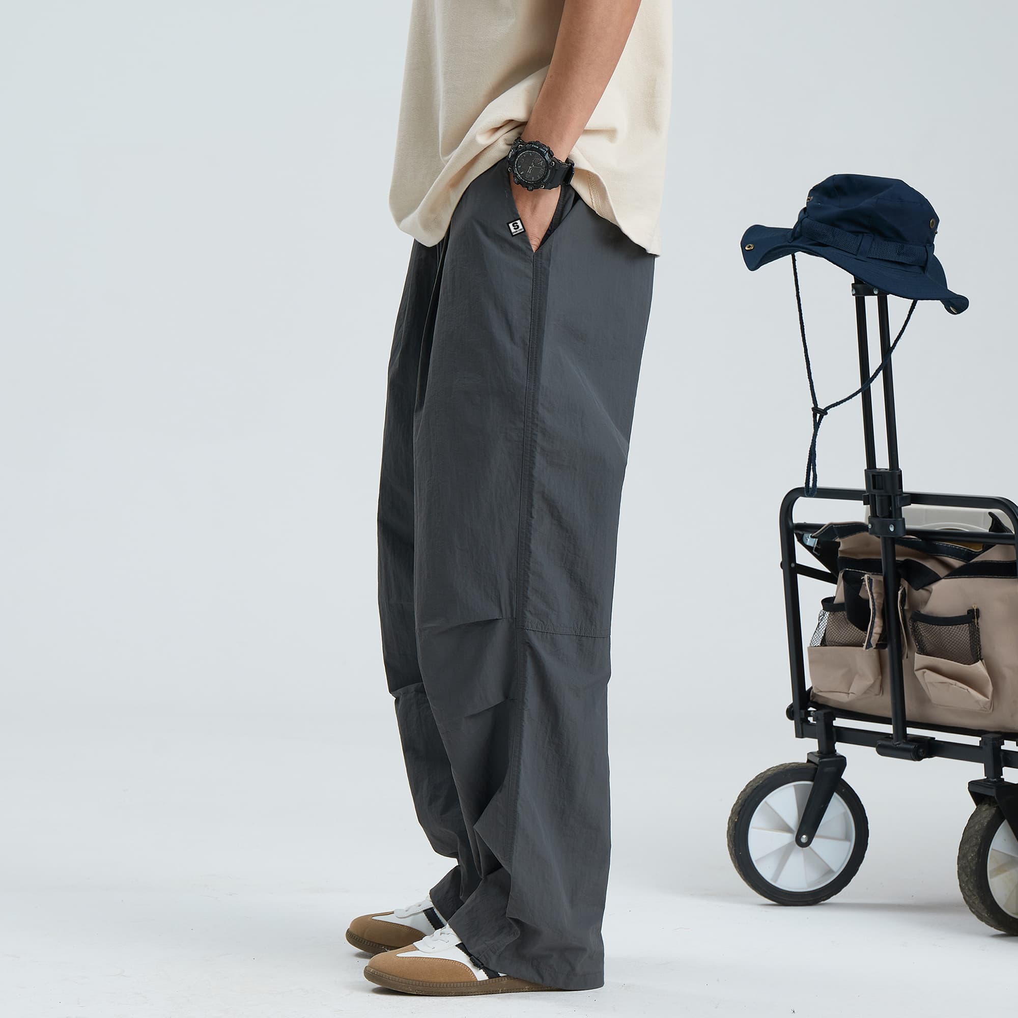 УЛИЦА СЕЗАМ Трикотажные спортивные штаны унисекс