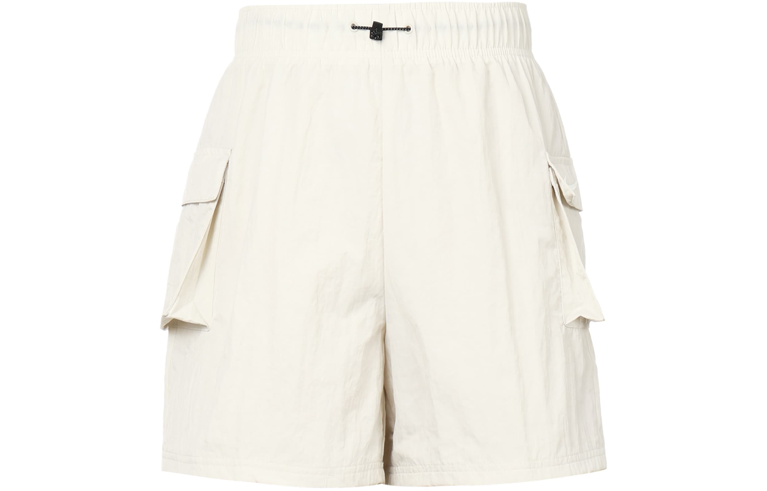 Женские повседневные шорты Nike цвета экрю