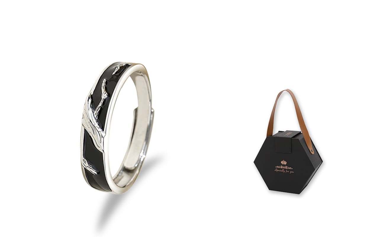 Кольца Inkopper из стерлингового серебра 925 пробы унисекс, удачи