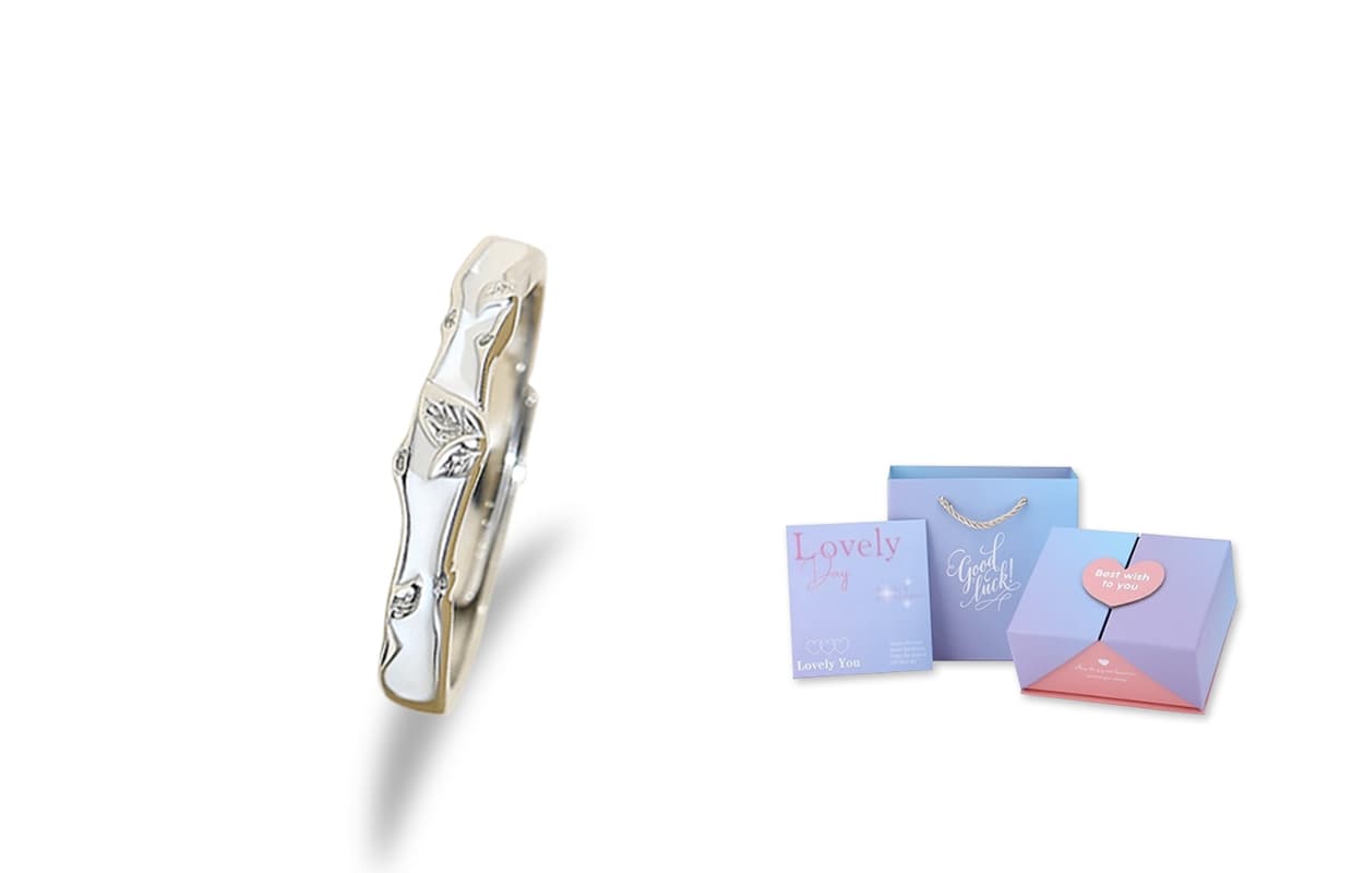 Кольца Inkopper из стерлингового серебра 925 пробы унисекс, удачи