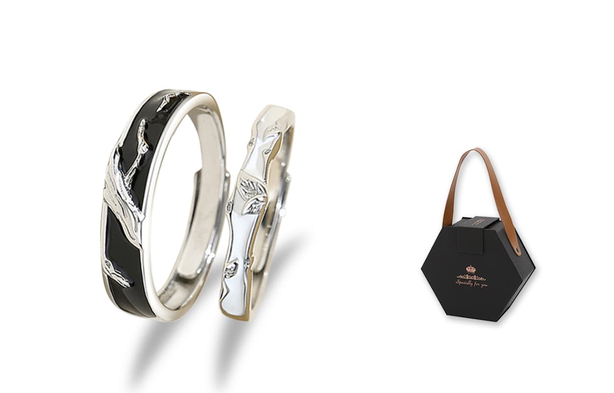 Кольца Inkopper из стерлингового серебра 925 пробы унисекс, удачи