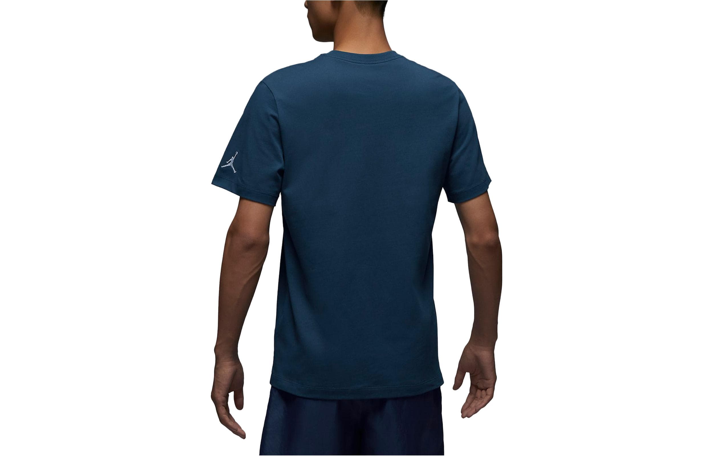 Футболка Jordan мужская светло-сапфирово-синяя