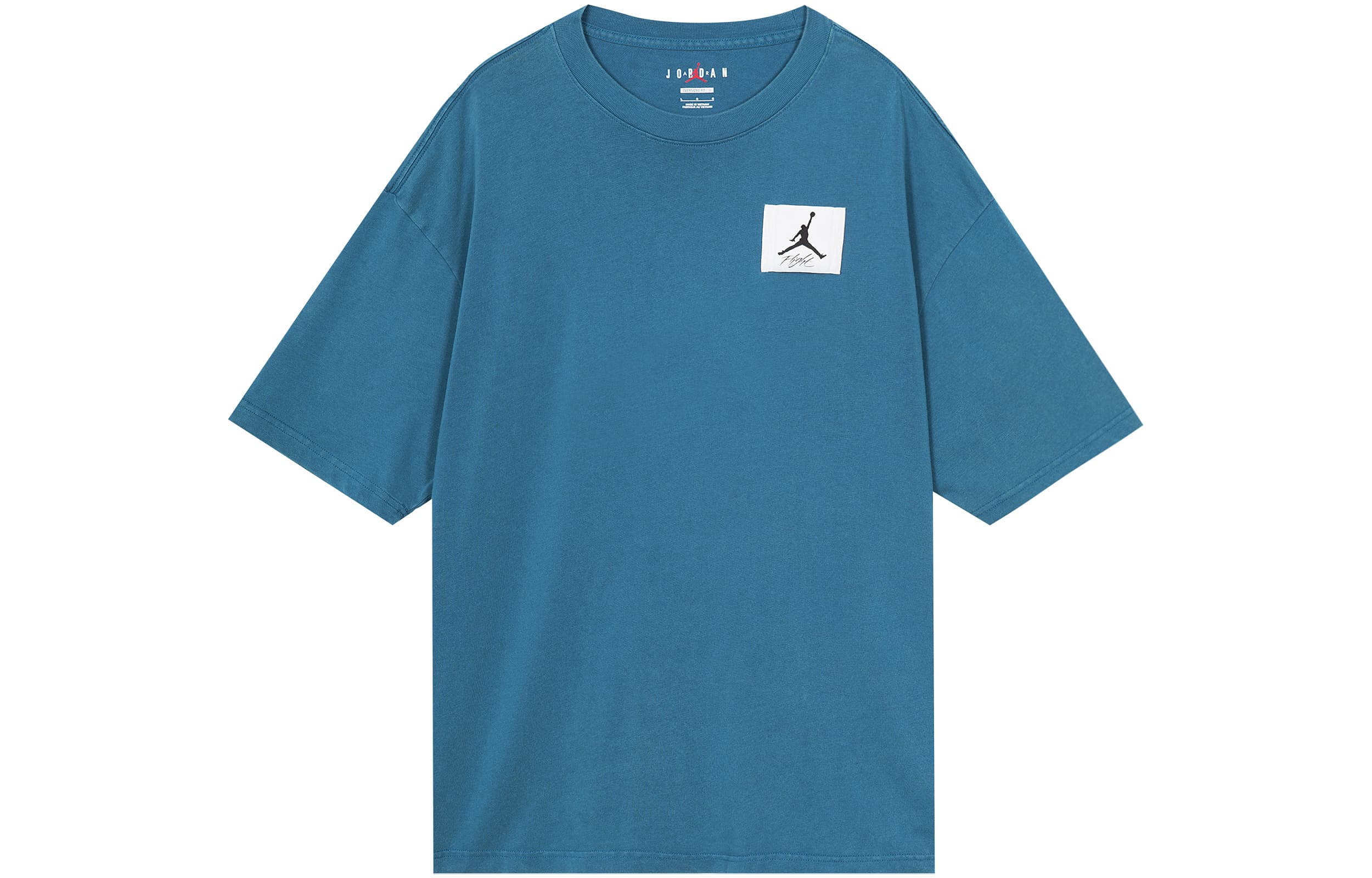 Jordan Drop Shoulder Sleeve T-Shirt Men's Dark Blue