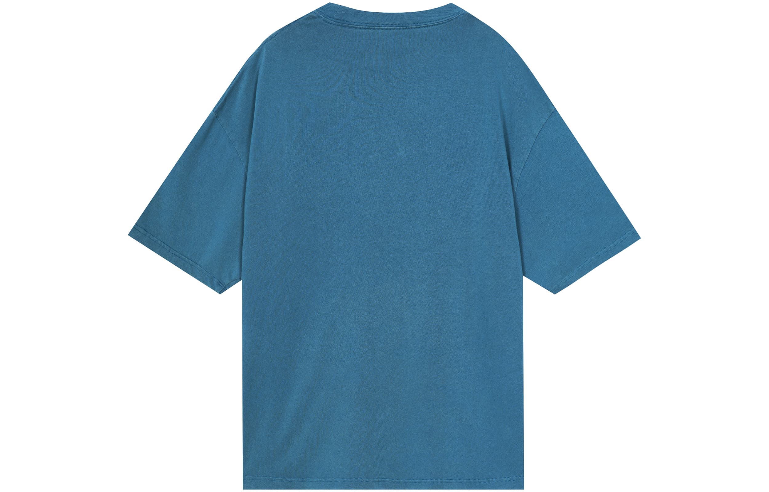 Футболка мужская с заниженными плечами Jordan, темно-синяя