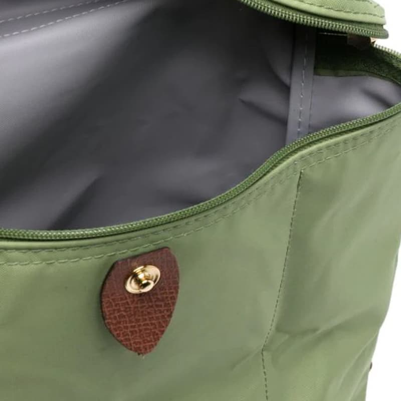 Рюкзак LONGCHAMP Le Pliage, обычный женский, зеленый