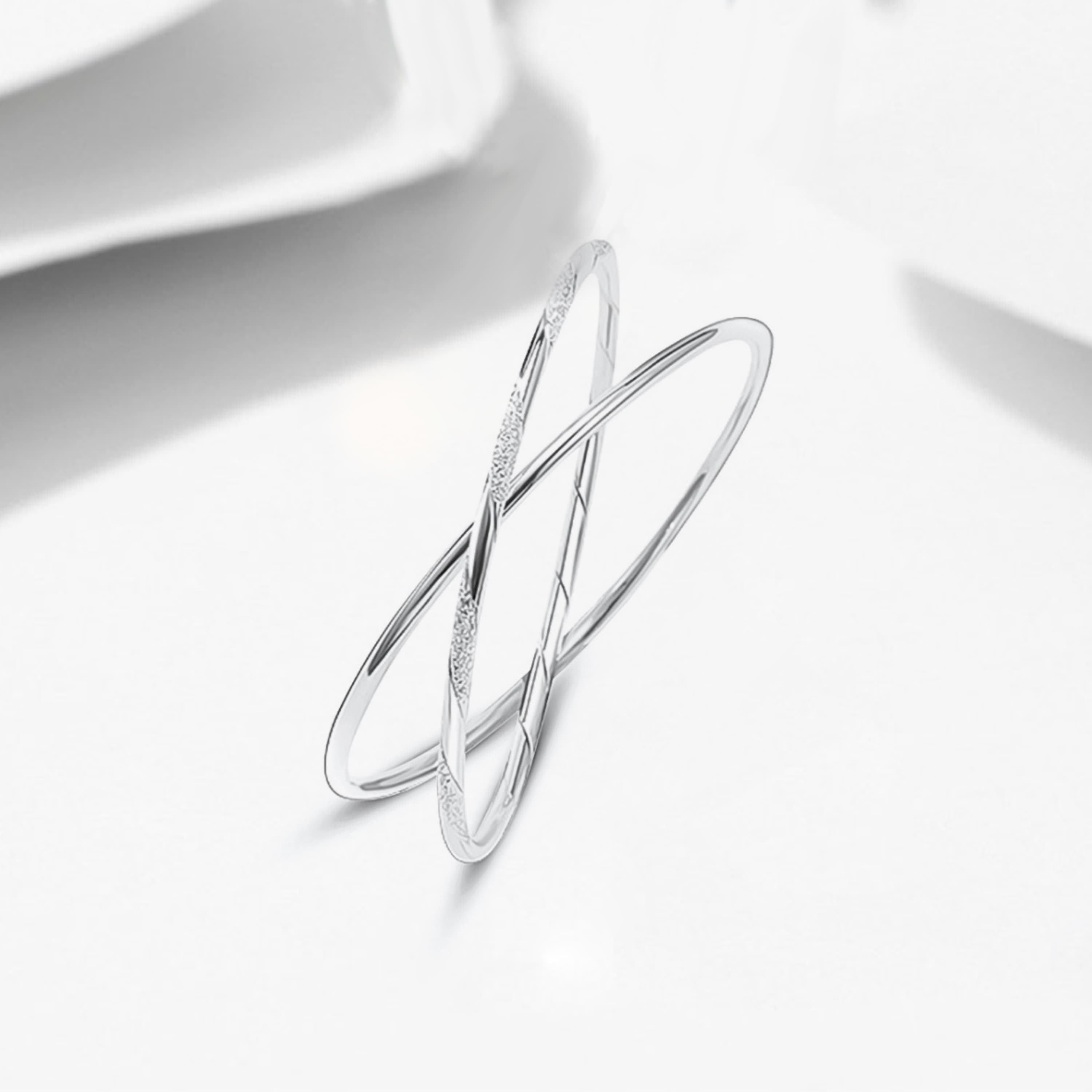 Женские серебряные браслеты OSSINMI S999