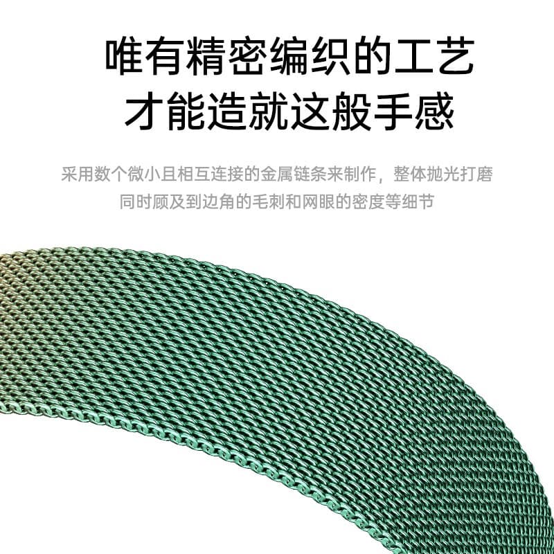 Ремешок Zhongwo, совместимый с Apple, металлический