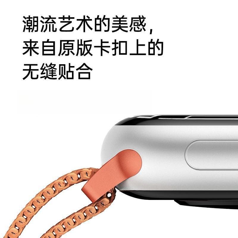 Ремешок Zhongwo, совместимый с Apple, металлический