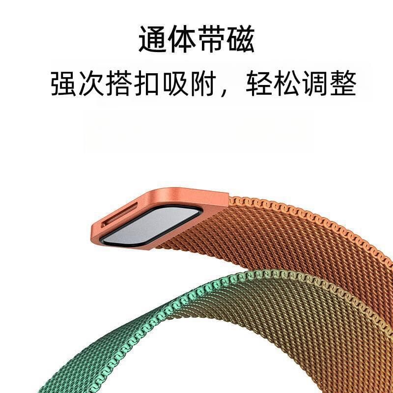 Ремешок Zhongwo, совместимый с Apple, металлический