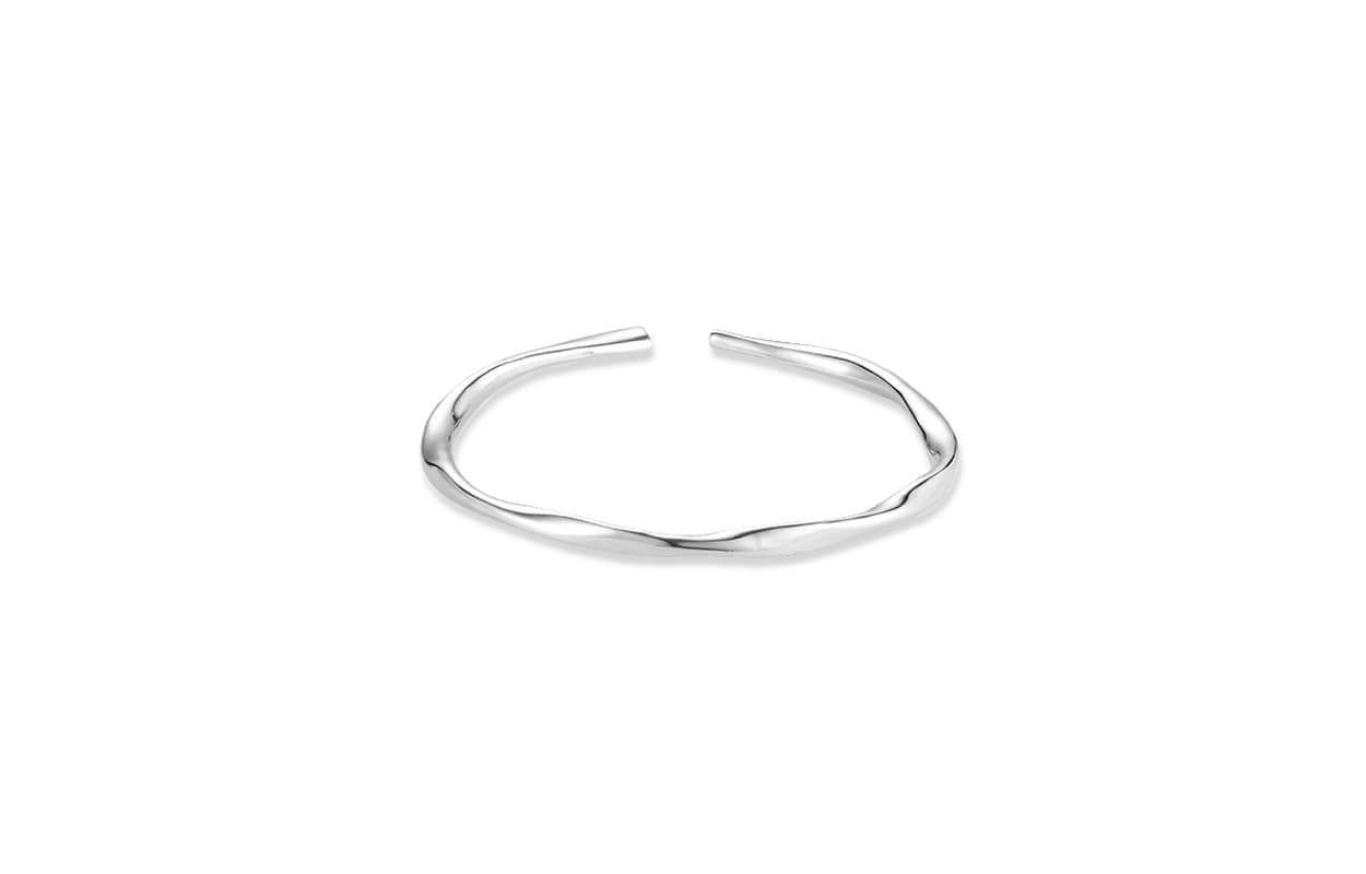 Женские браслеты из сплава Inkopper, серебро