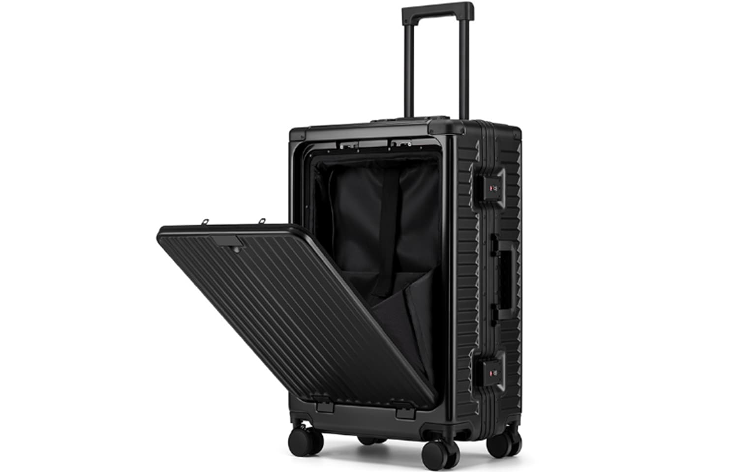 Slazenger ABS+PC Suitcase With Handle 20 Inch 24 Inch Unisex Multicolor