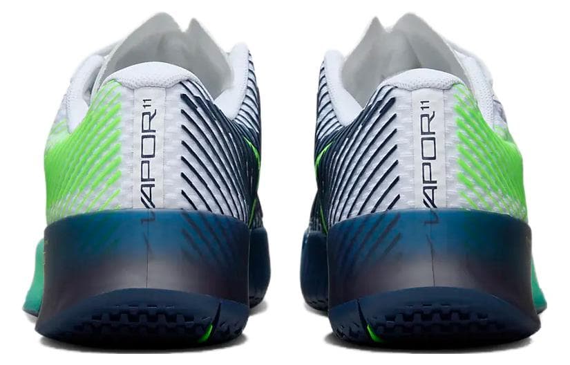 Nike Zoom Vapor 11 Hc Белый Зеленый Удар Темно-синий