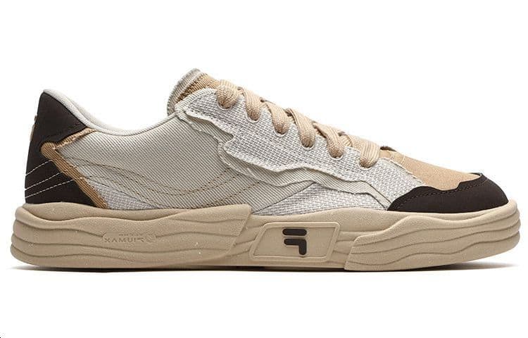 Кроссовки для скейтбординга FILA FUSION Pop 2, цвет «Бежевый черный»