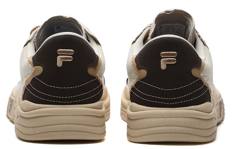 Кроссовки для скейтбординга FILA FUSION Pop 2, цвет «Бежевый черный»