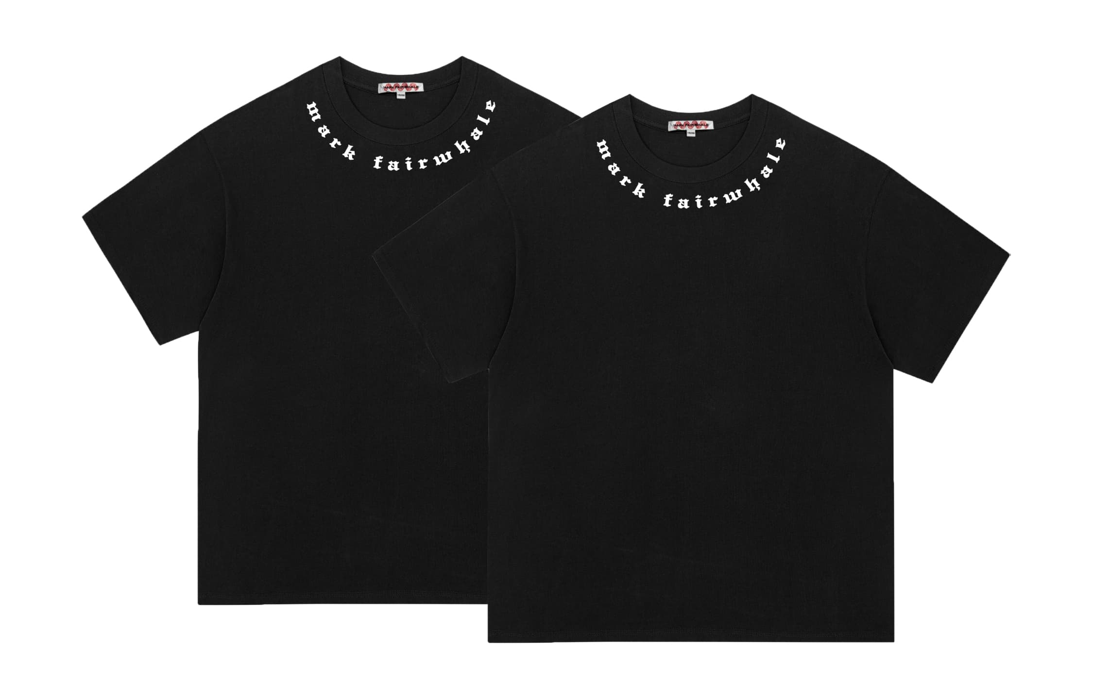 Футболка FAIRWHALE с заниженными плечами, унисекс