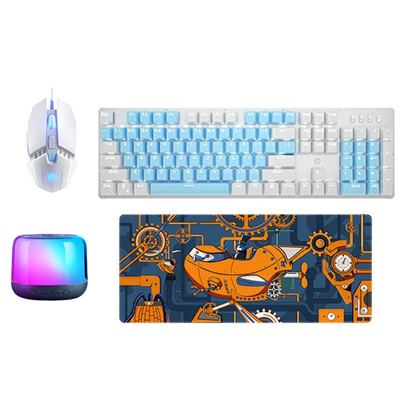 Комплект клавиатуры и мыши HP