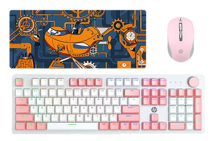 HP Keyboard & Mouse Set