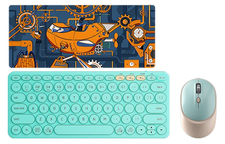 Комплект клавиатуры и мыши HP