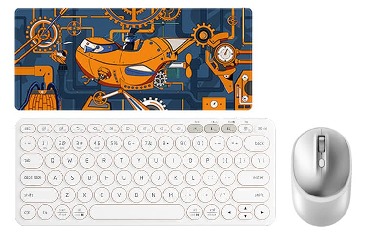 Комплект клавиатуры и мыши HP