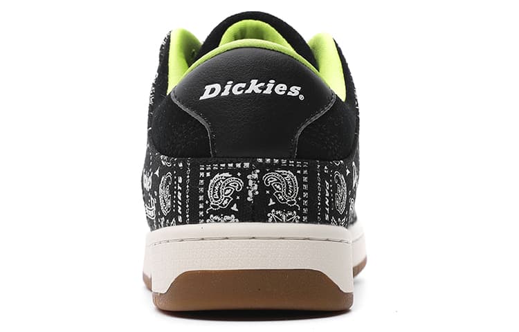 Dickies модные разноцветные удобные и универсальные низкие туфли для скейтборда мужские черные белые