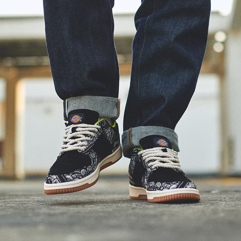 Dickies модные разноцветные удобные и универсальные низкие туфли для скейтборда мужские черные белые