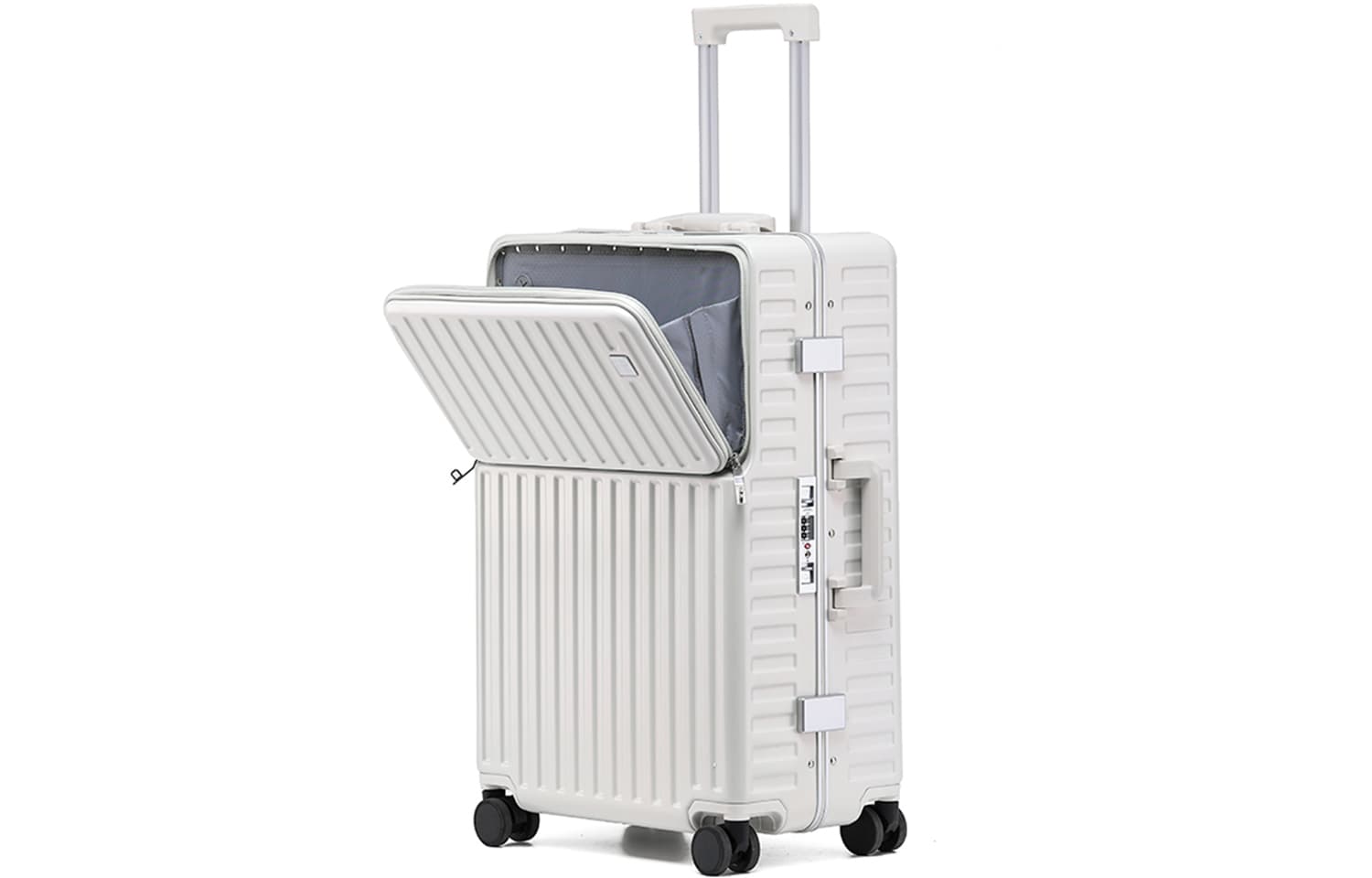Slazenger ABS+PC Check-in Luggage Suitcase Unisex Multicolor