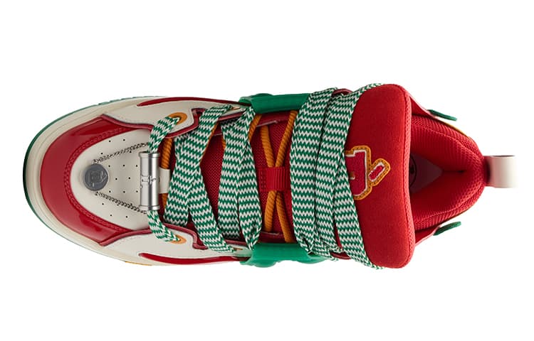 D.Desirable x Palladium Pepper Shoes Противоскользящие износостойкие низкие туфли для скейтборда мужские красные, белые