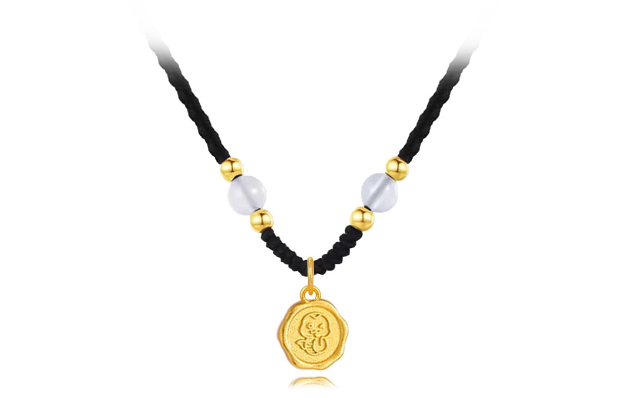 Женские ожерелья с цветной глазурью Muyan