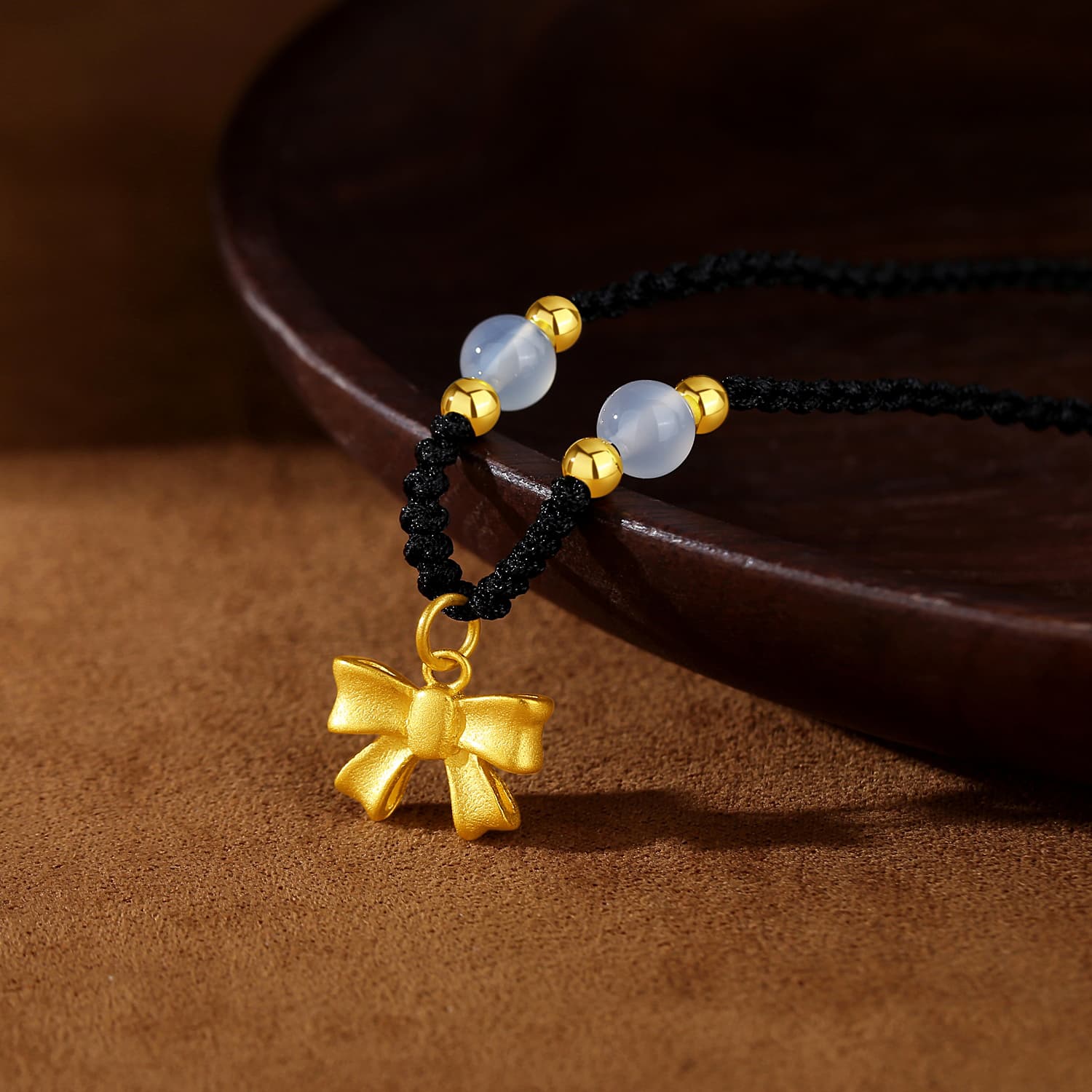 Женские ожерелья с цветной глазурью Muyan