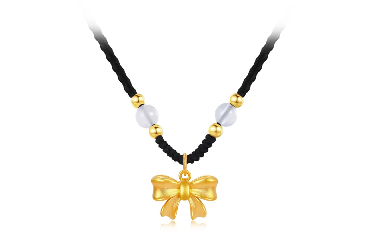 Женские ожерелья с цветной глазурью Muyan