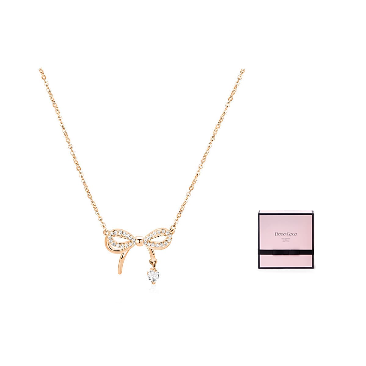 Женские ожерелья из сплава DODOGOGO